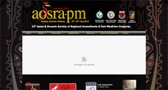 Desktop Screenshot of aosra2013.org