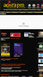 Mobile Screenshot of aosra2013.org